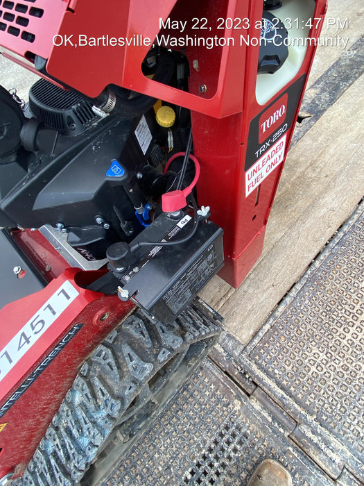 2023 TORO TRX-250