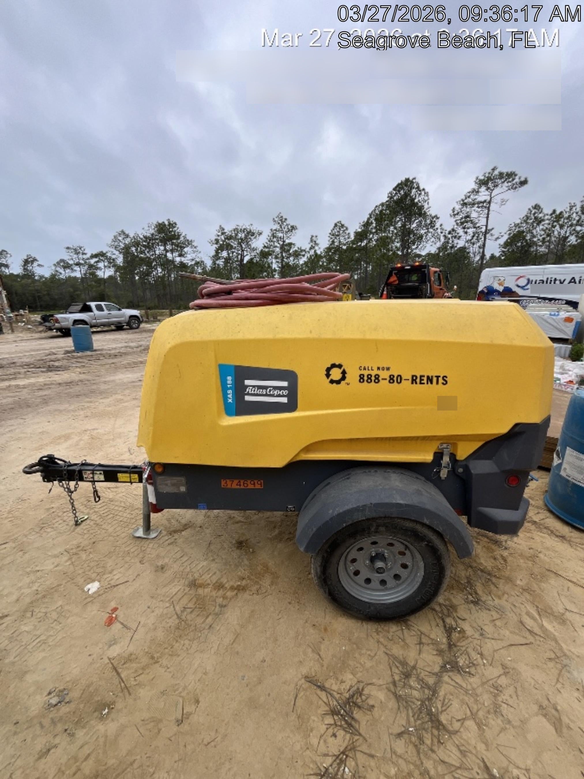 2023 ATLAS COPCO XAS188 CWK