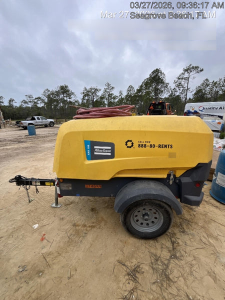 2023 ATLAS COPCO XAS188 CWK