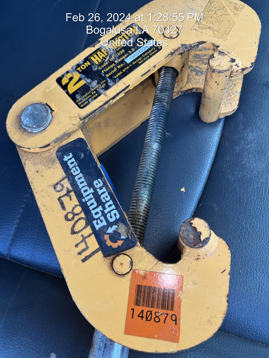 2021 HARRINGTON UBC020