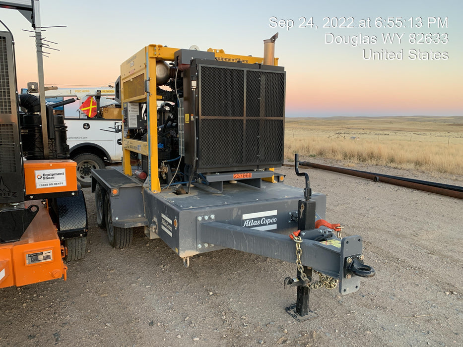 2022 ATLAS COPCO PAC H108 JD