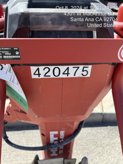 2024 HILTI TE 3000-AVR