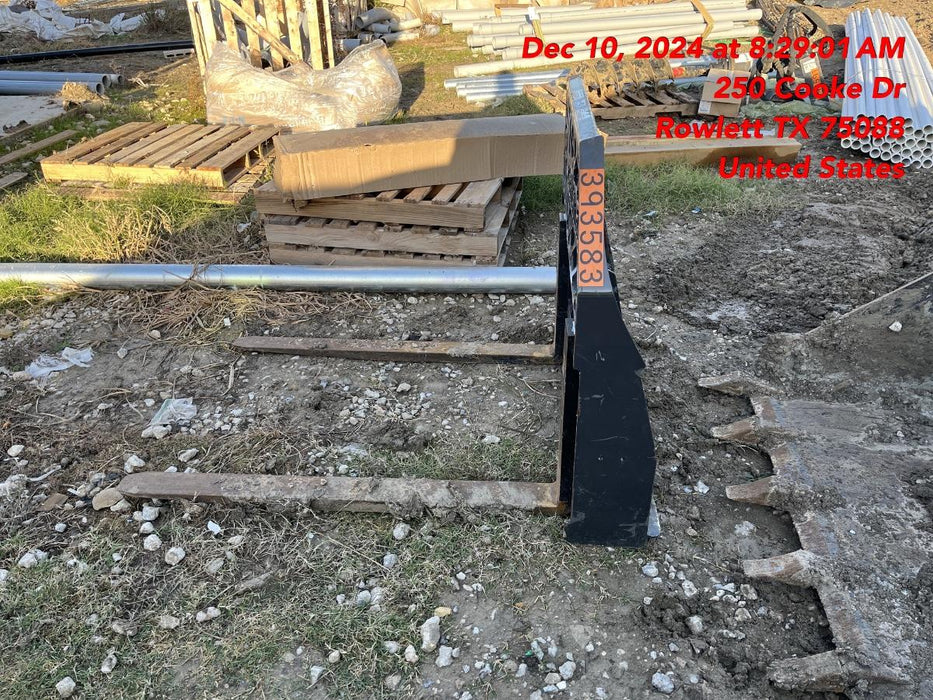 2024 PALADIN 48" Pallet Forks - Paladin