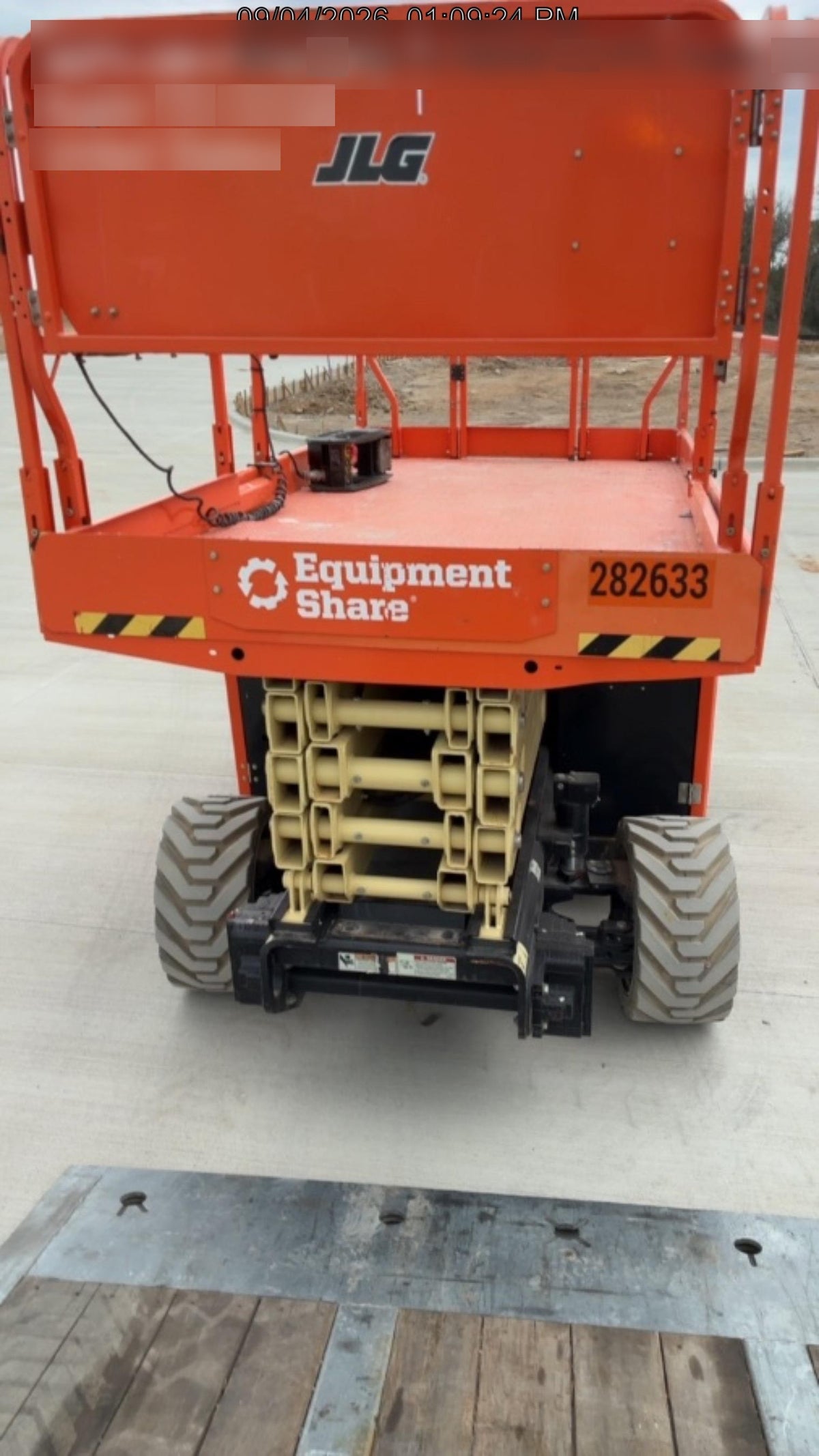 2022 JLG ERT4069