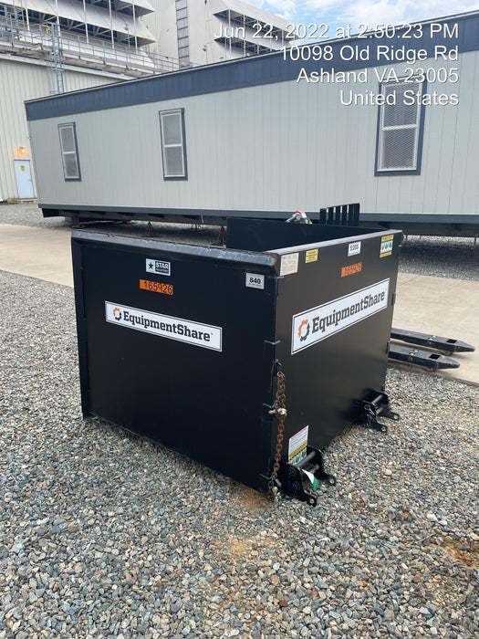 2021 STAR INDUSTRIES M-1820 - Self-Dump Hopper