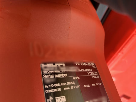 2020 HILTI TE 50-AVR