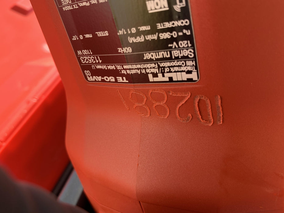 2020 HILTI TE 50-AVR