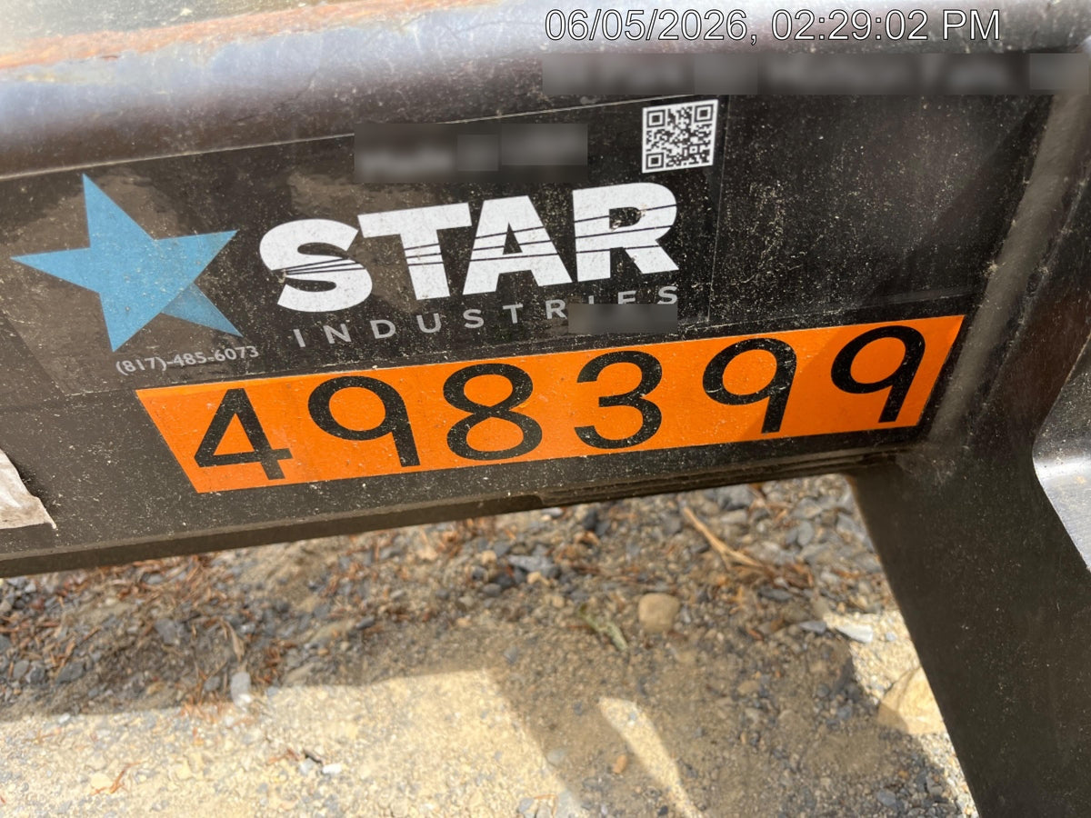 2025 STAR INDUSTRIES M1360B - Star JIB Boom