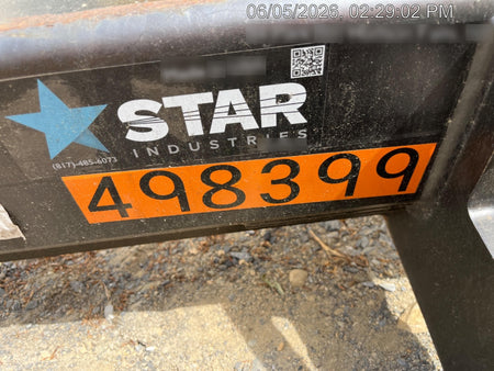 2025 STAR INDUSTRIES M1360B - Star JIB Boom