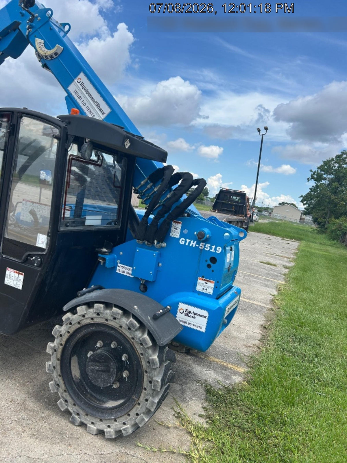 2023 GENIE GTH-5519