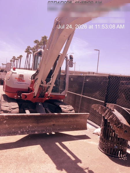 2022 TAKEUCHI TB290-CR