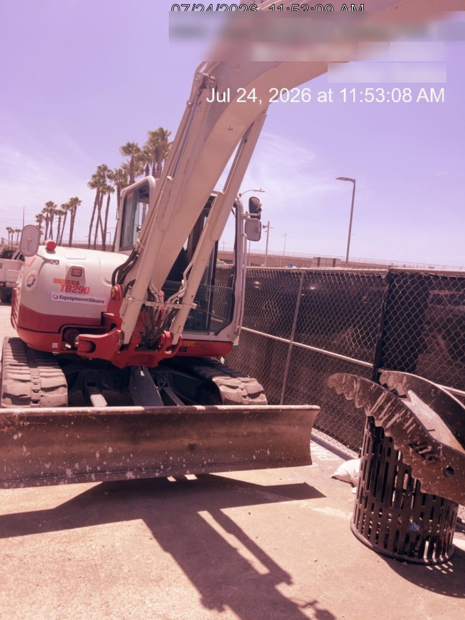 2022 TAKEUCHI TB290-CR