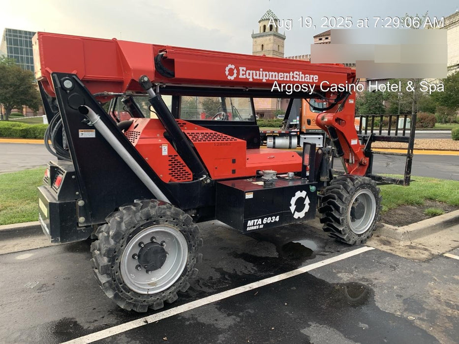 2021 MANITOU MTA6034