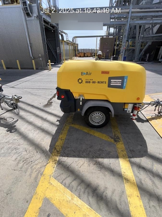 2022 ATLAS COPCO E-AIR H250