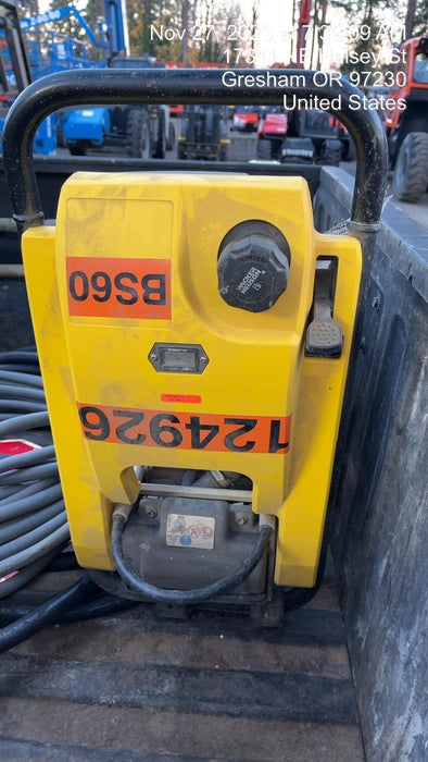 2021 WACKER NEUSON BS60-4As