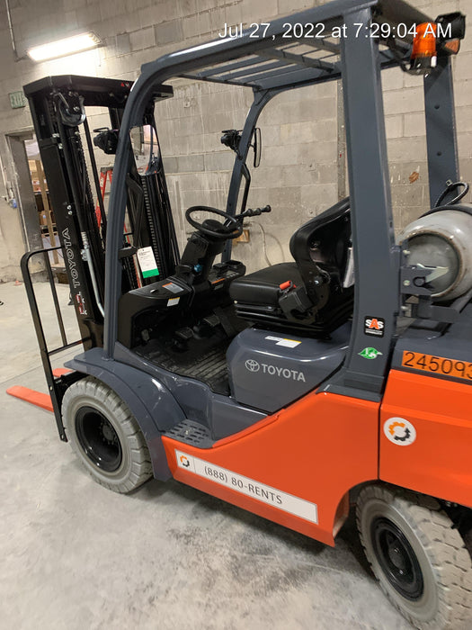 2022 TOYOTA 50-8FGU25