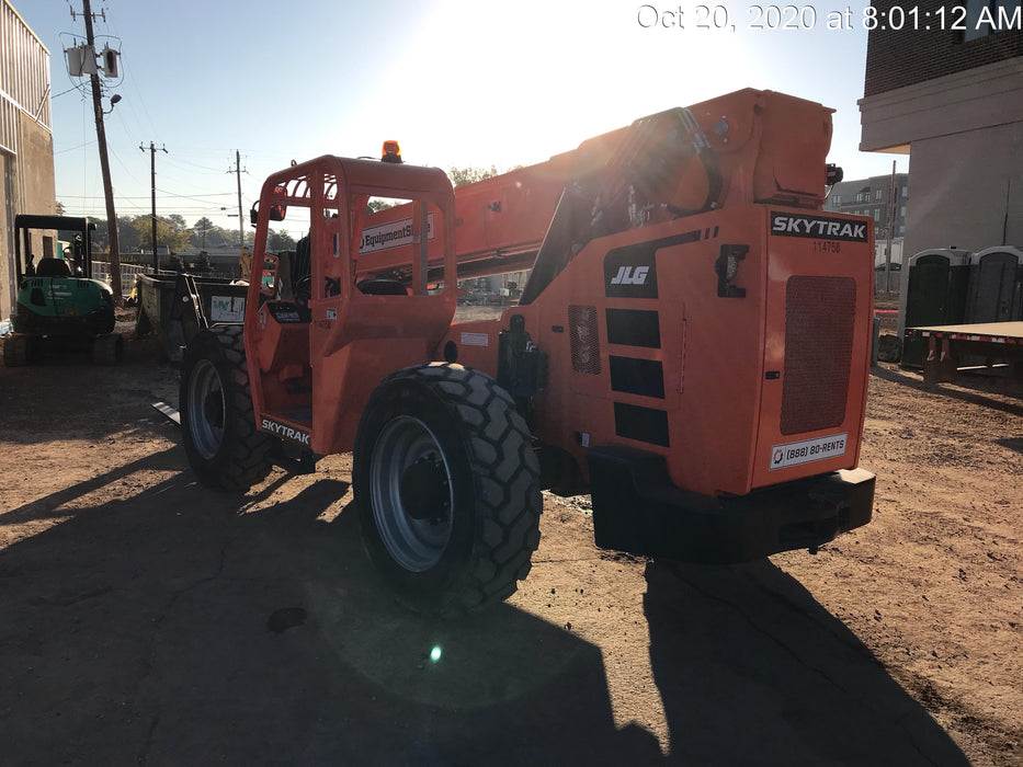 2020 Skytrak 12054 74Hp, Canopy, FF Tires, Work Lights, Beacon, Aux Hydraulics, Back up Alarm, Lifting Eye, ES Decals