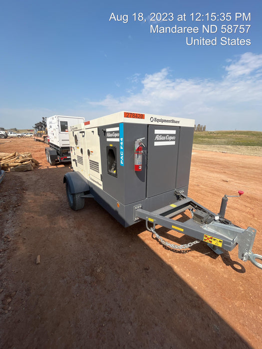 2022 ATLAS COPCO PAC F44 KD-S