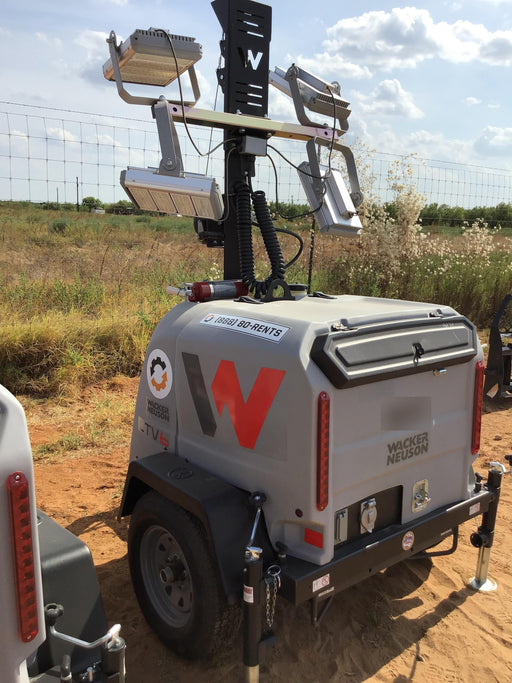 2019 Wacker Neuson LTV6K-LED LTV6K Light Tower, LED 300W, Telematics EQ SH Kubota