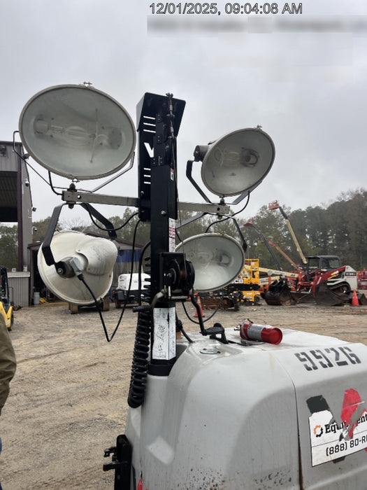Wacker Neuson LTV6K-MH Wacker Neuson LTV6K Towable Light Tower
