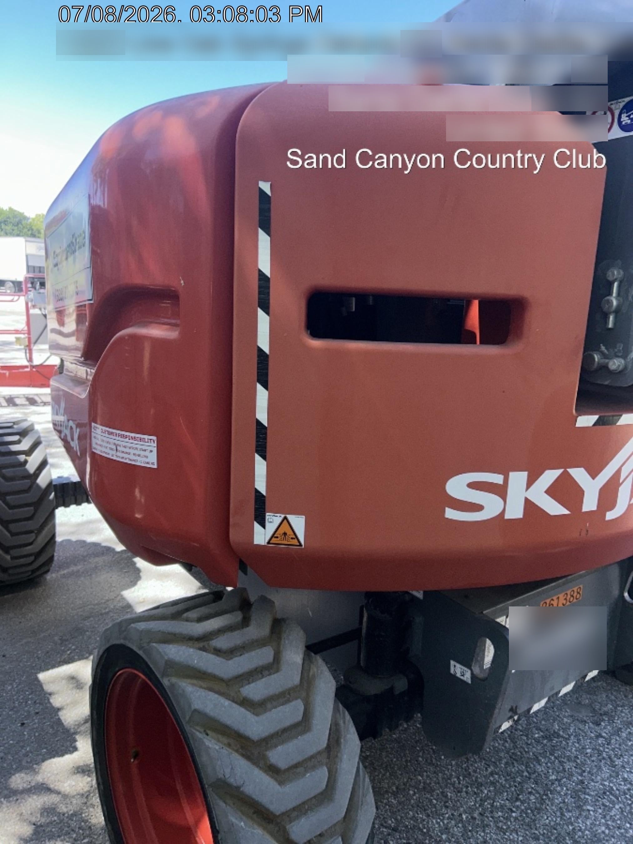 2022 SKYJACK SJ60 AJ+