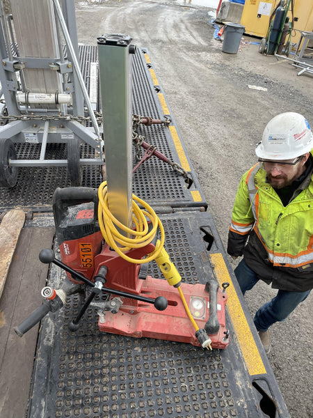 2019 HILTI DD 150-U