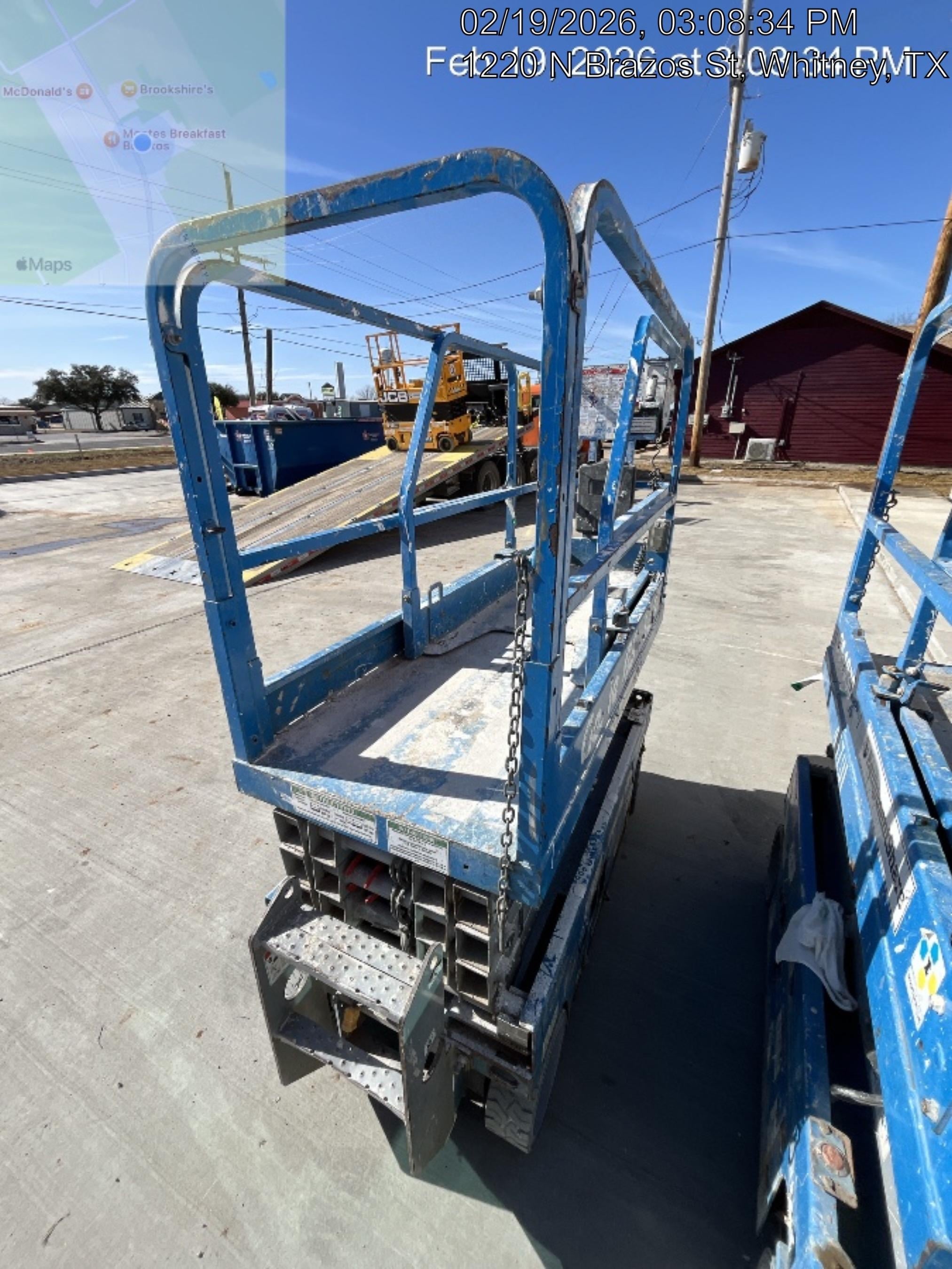 2018 Genie GS-1930 Genie GS-1930 w/Fixed Rail, Chain Entry