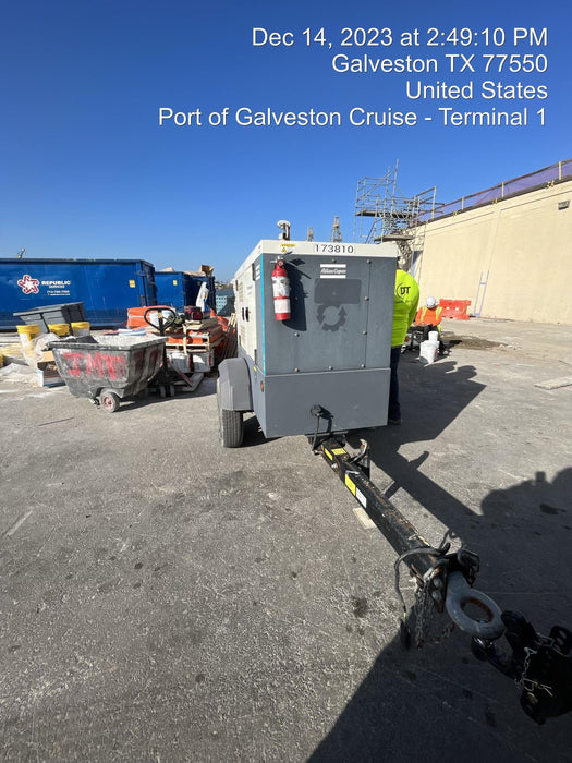 2021 ATLAS COPCO QAS25 CWK