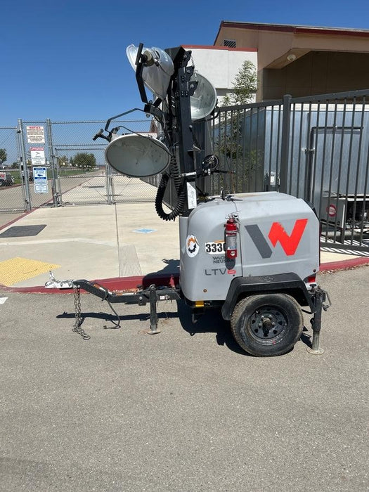 2019 Wacker Neuson LTV6L-MH Wacker Neuson LTV6L Mobile Light Tower w/Fuel Level Sensor Installed