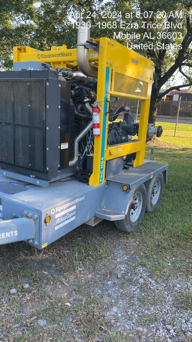 2021 ATLAS COPCO PAC H64 JD