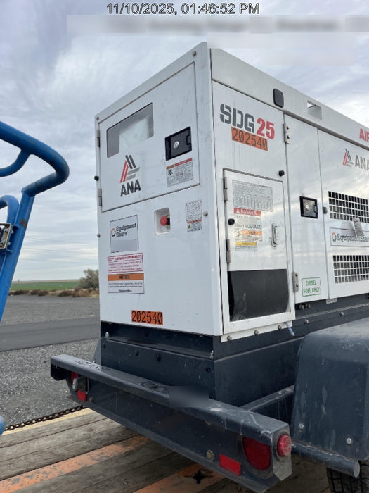 2022 AIRMAN SDG25S-8E1