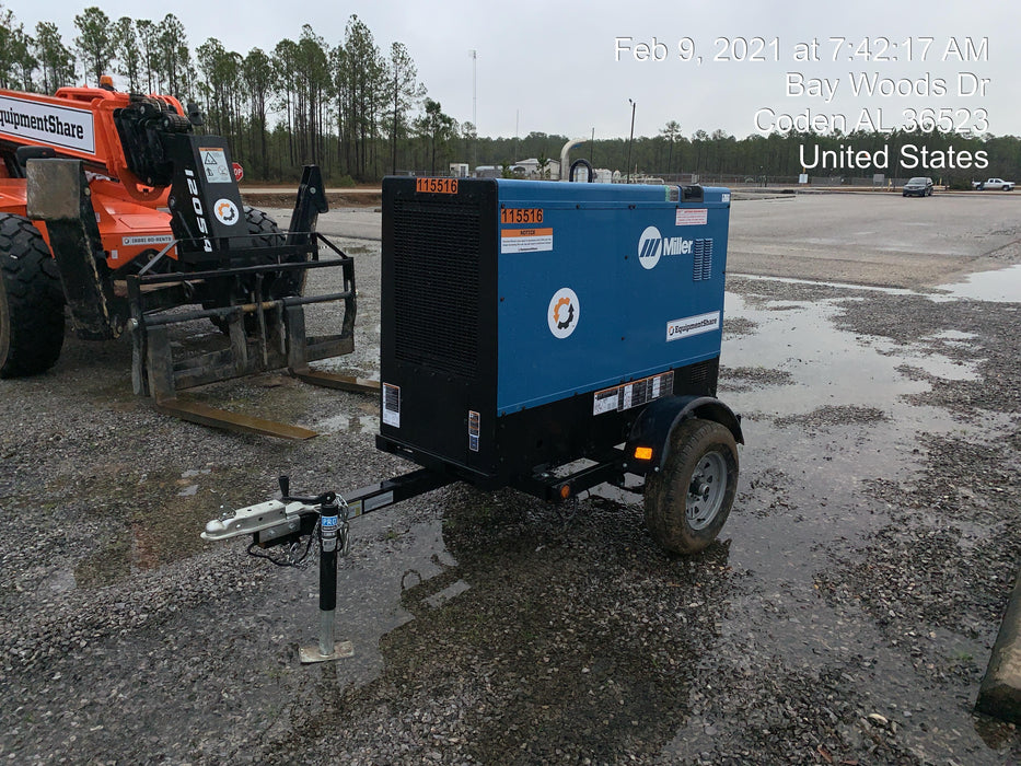 2020 Miller Electric BIG BLUE 500 BIG BLUE 500 PRO (KUBOTA) DELUXE W/ ARCREACH