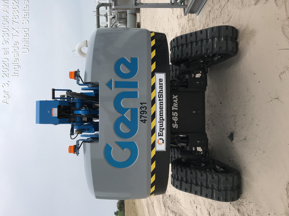 2019 GENIE S-65 TRAX