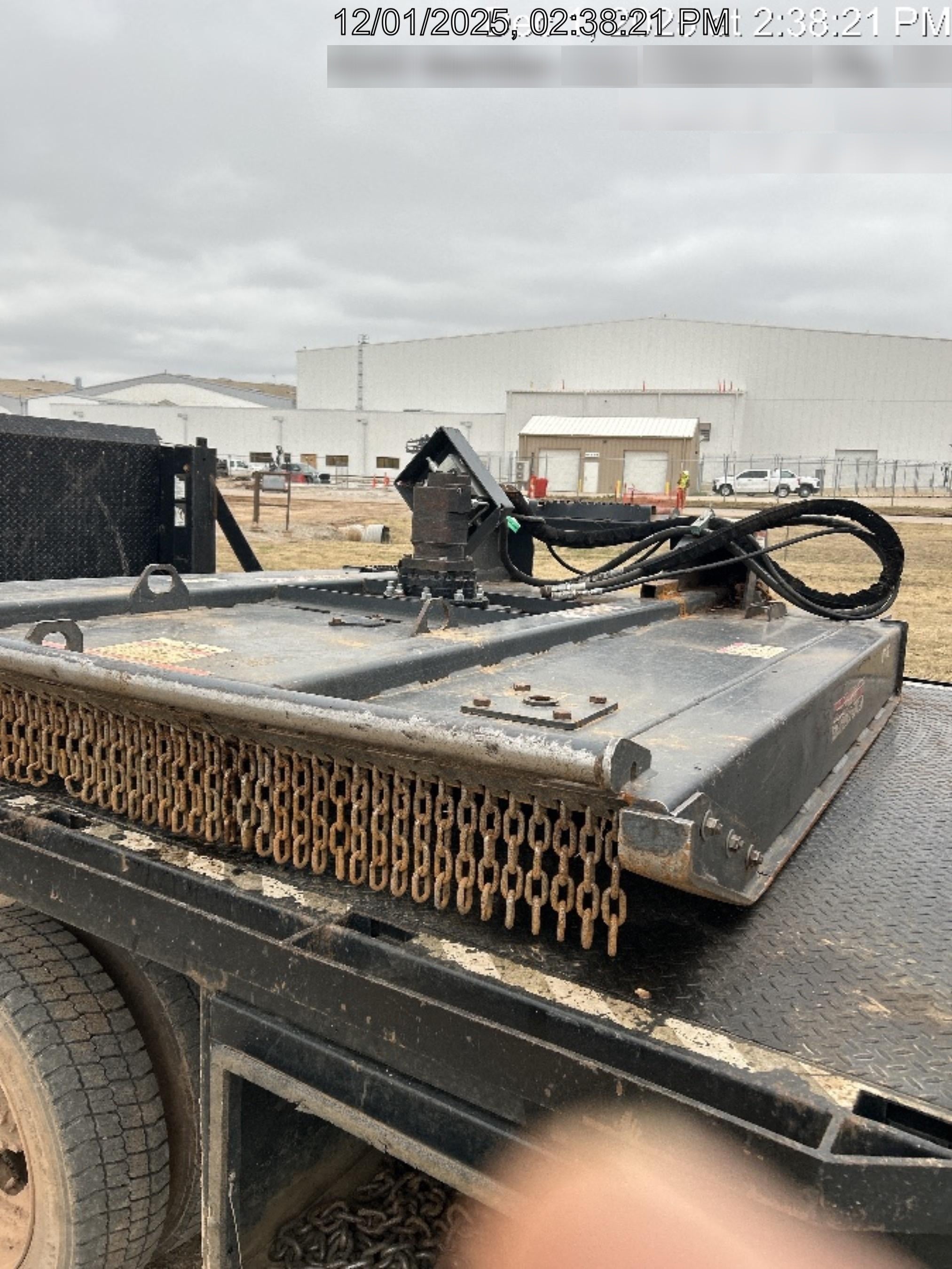 2018 VIRNIG 72" Mower - Virnig