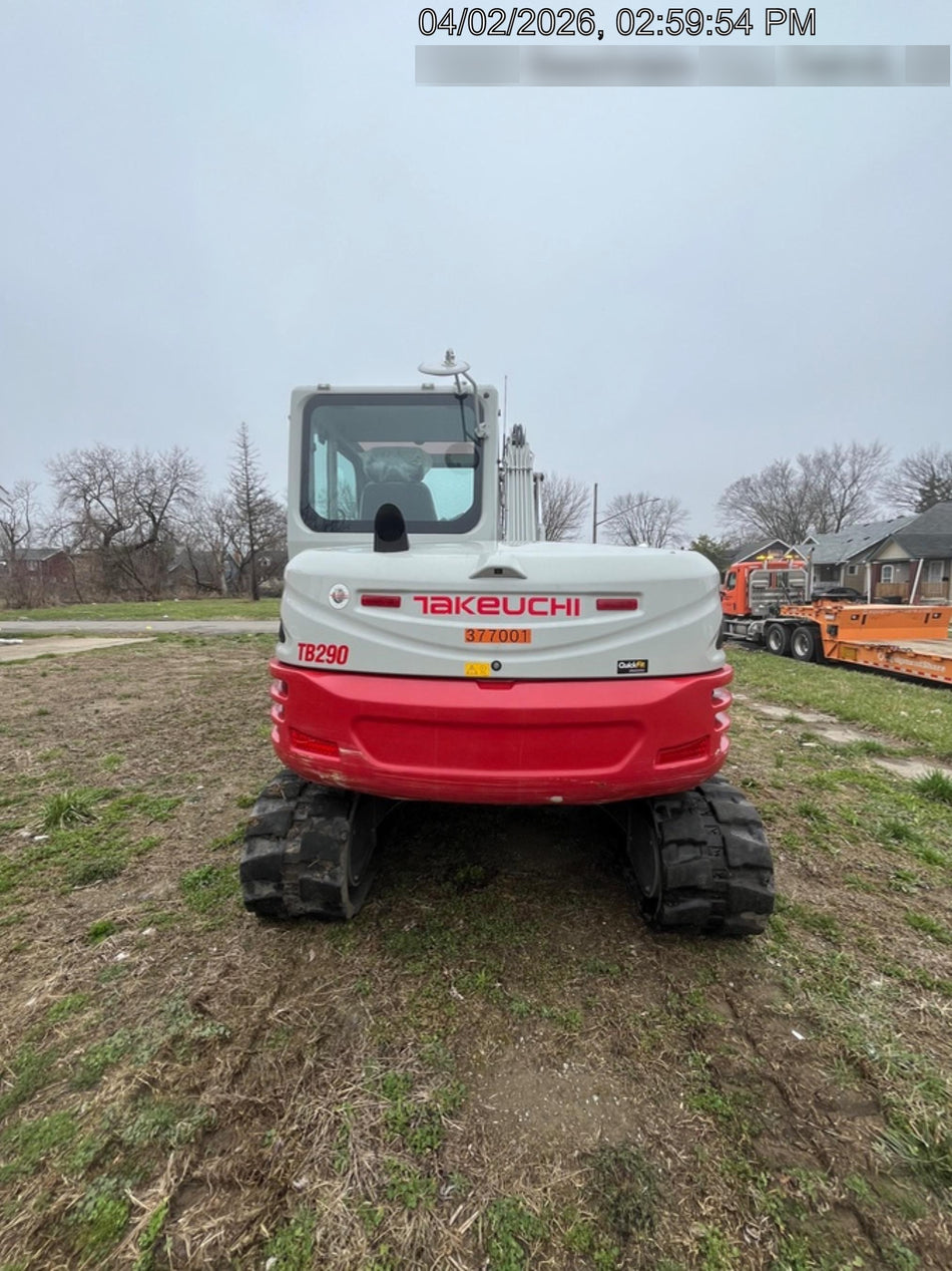 2023 TAKEUCHI TB290C