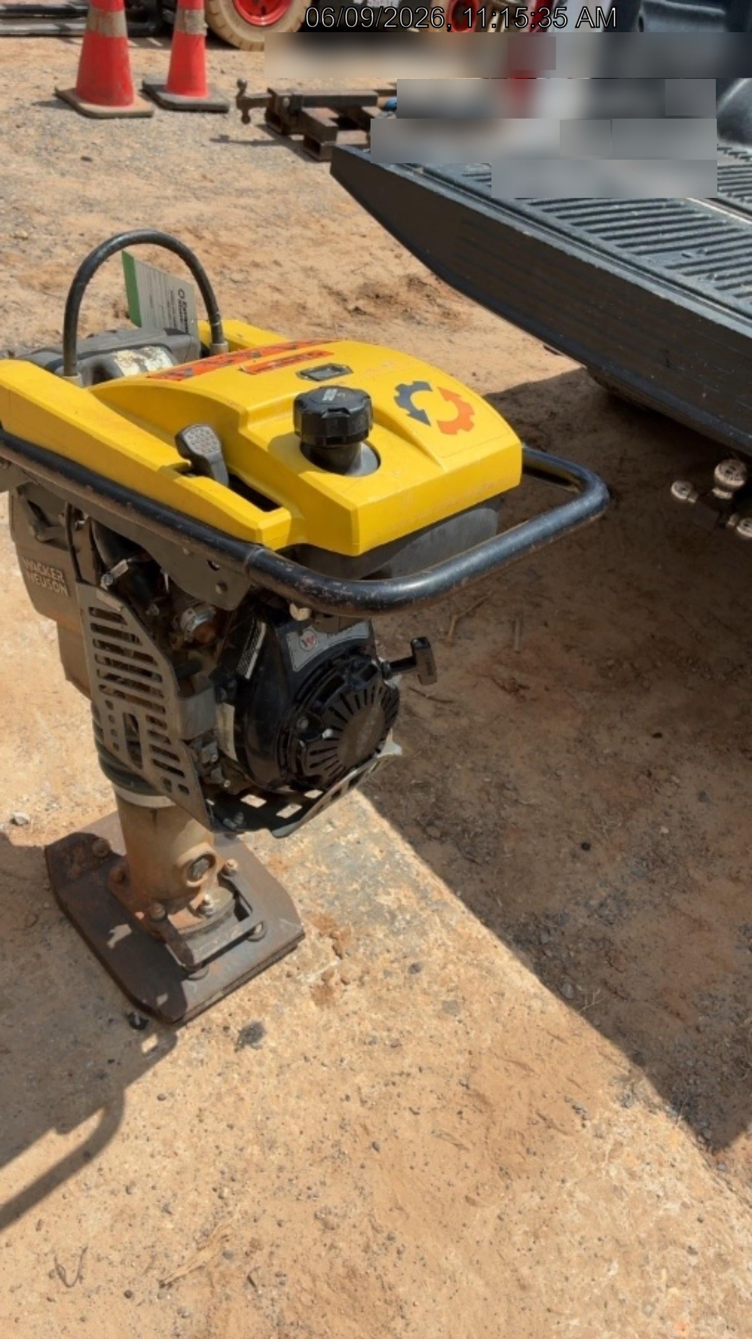 2020 WACKER NEUSON BS50-4As