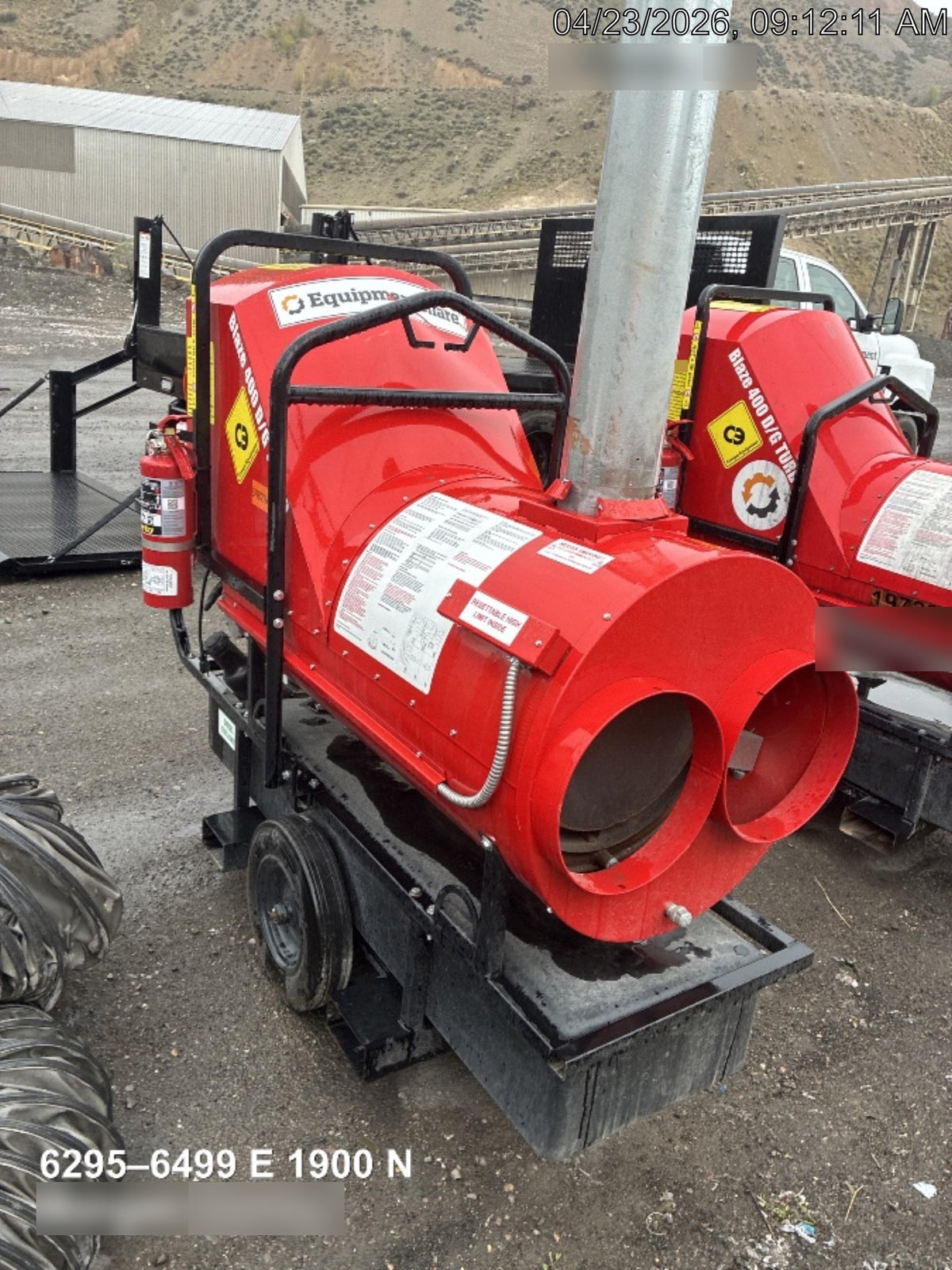 2025 CAMPO EB400D-RE1
