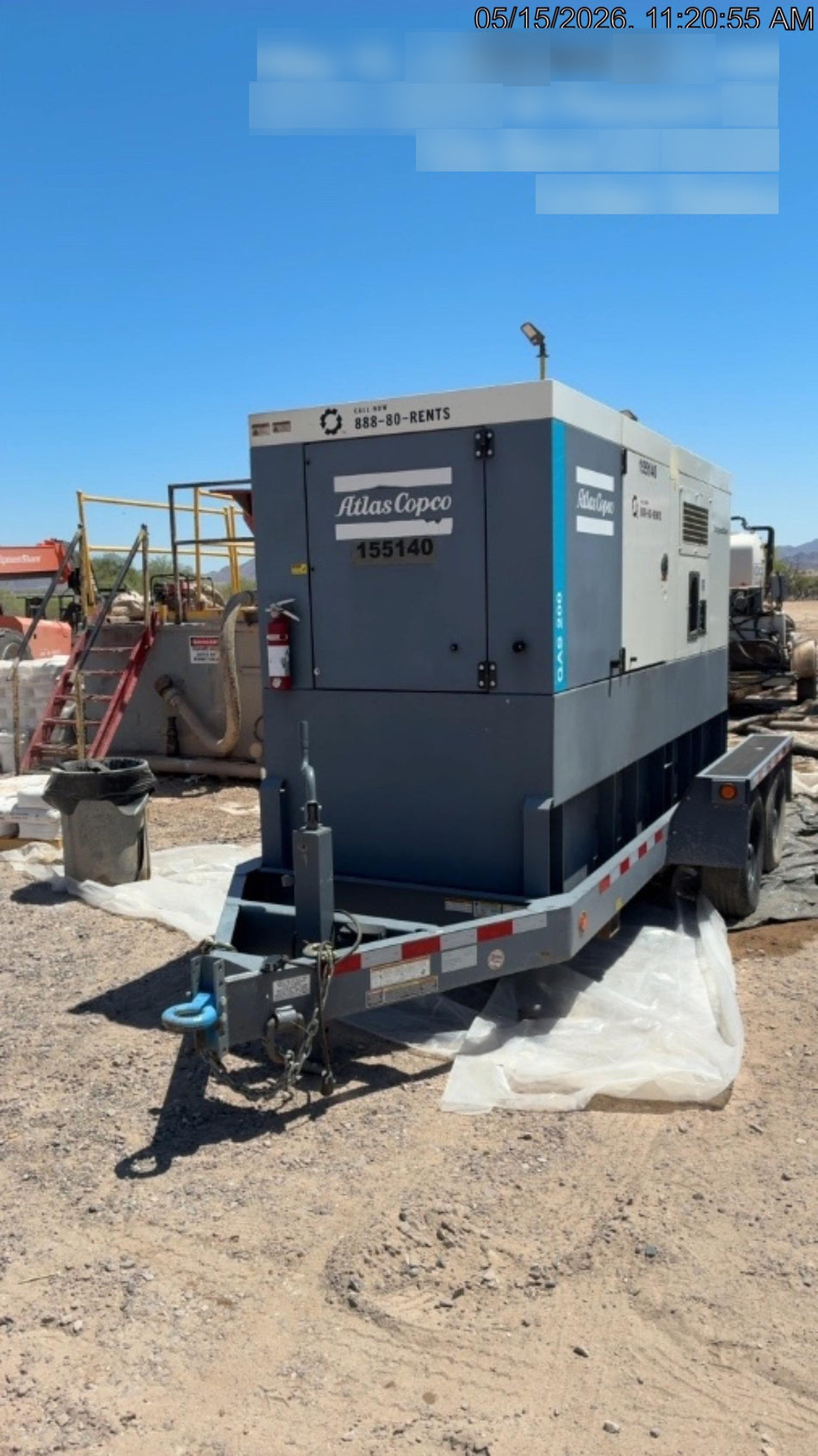 2021 ATLAS COPCO QAS200