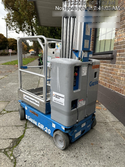 2020 GENIE GR-20
