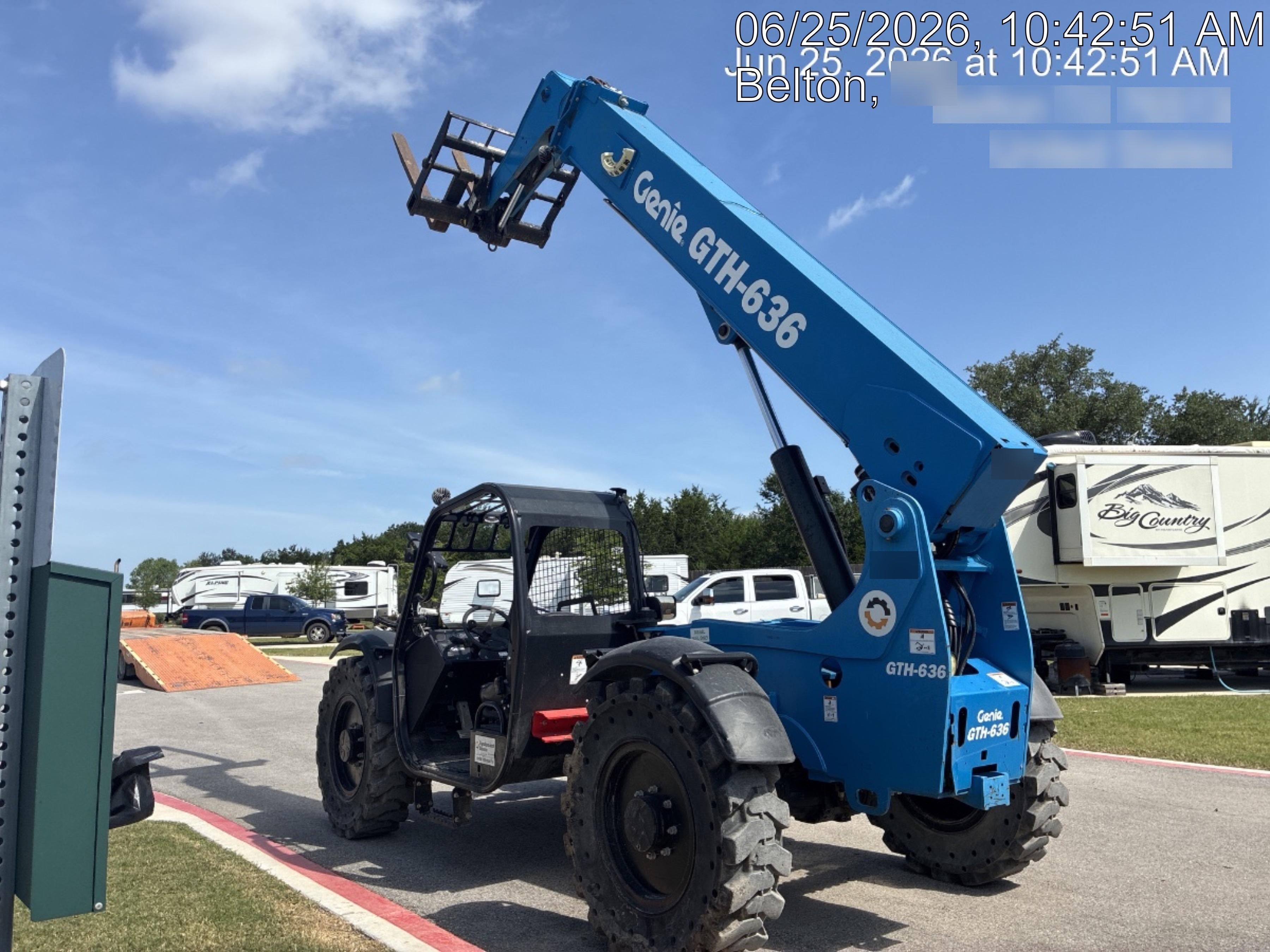 2018 GENIE GTH-636