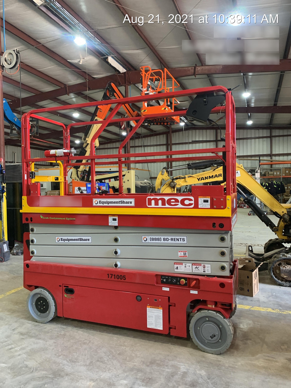 2021 MEC 2632SE