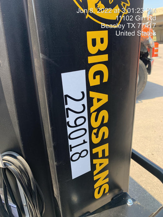 2022 BIG ASS FANS Cool Space 400