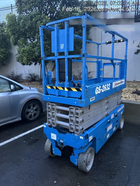 2021 GENIE GS-2632