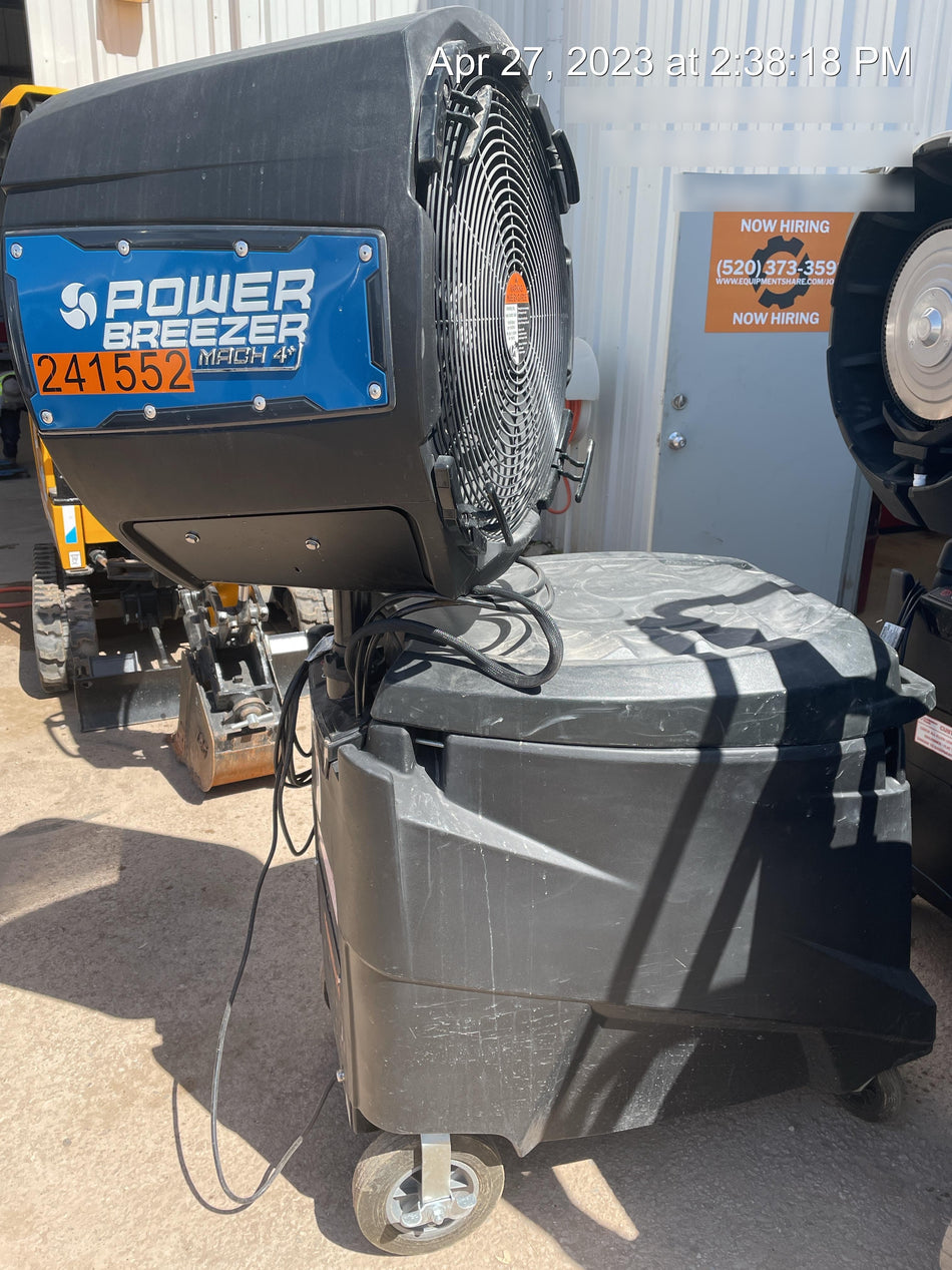 2022 POWER BREEZER PB4BASE