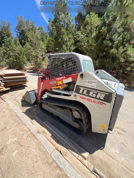 2022 TAKEUCHI TL6R