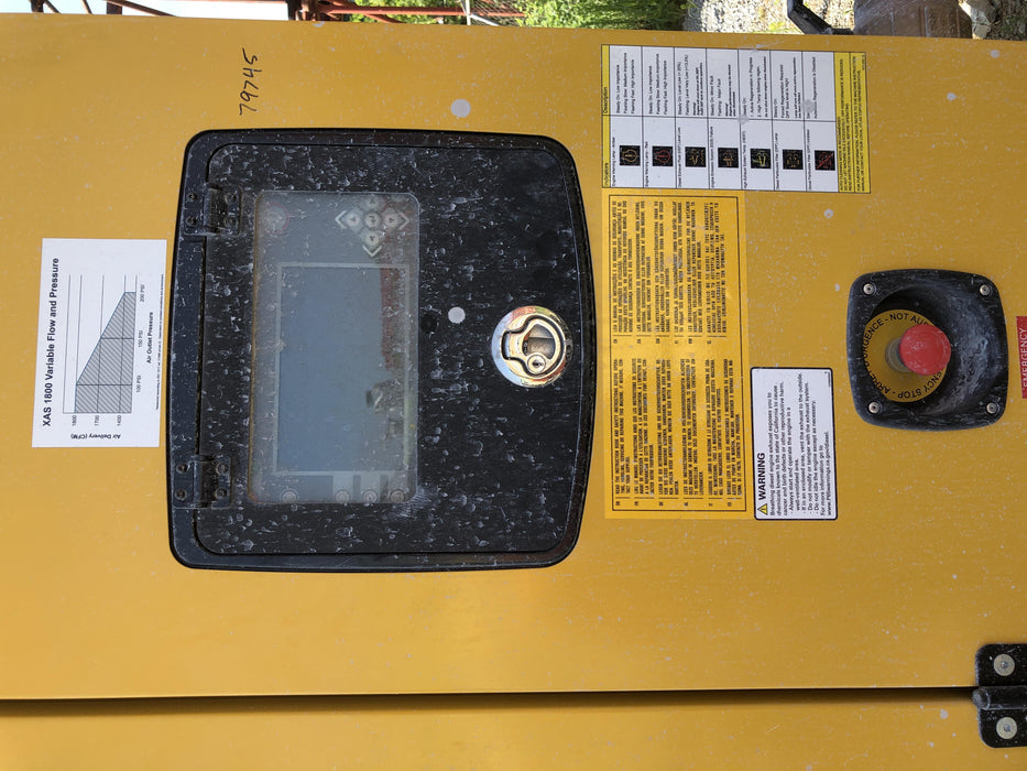 2020 ATLAS COPCO XAS 1800