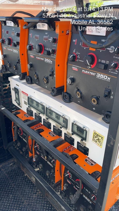 2021 LINCOLN ELECTRIC FLEXTEC 350X