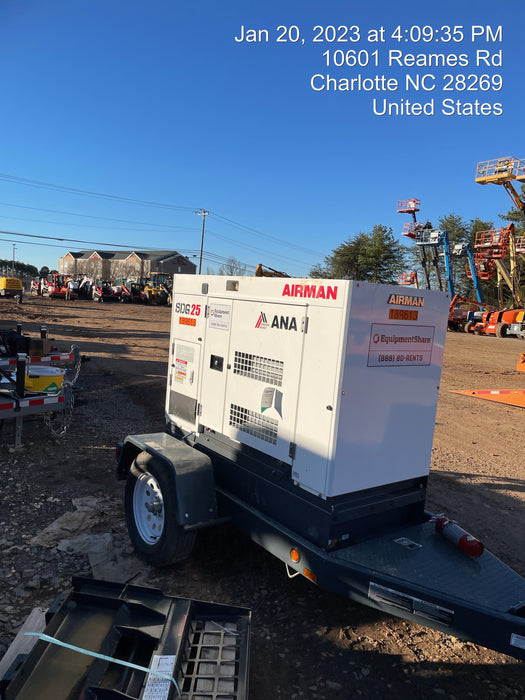 2021 AIRMAN SDG25S-8E1