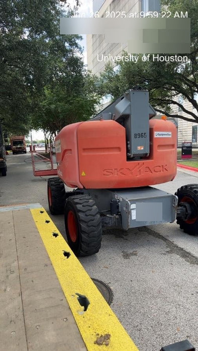 2018 SKYJACK SJ63 AJ