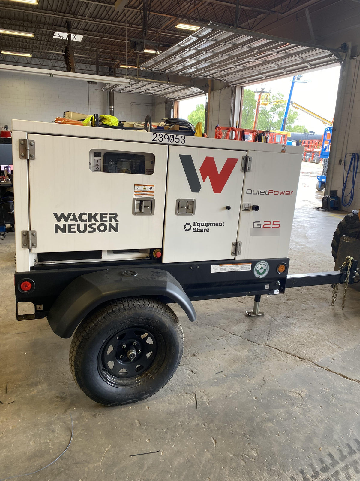 2022 WACKER NEUSON G25